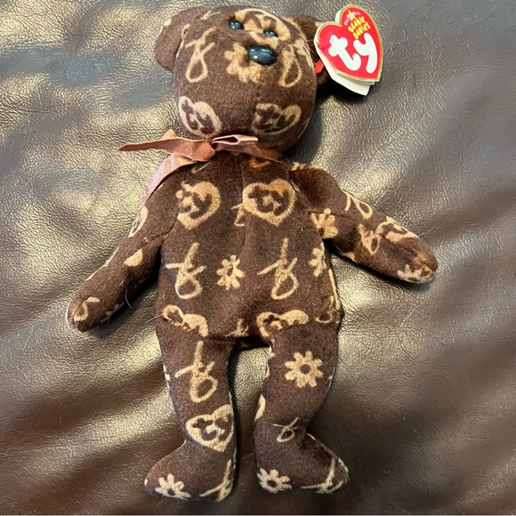 Vintage TY Beanie Baby 2006 Signature Bear - Picture 2 of 5
